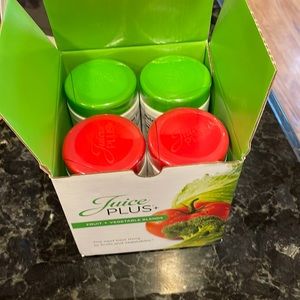 Juice Plus, 4 unopened bottles